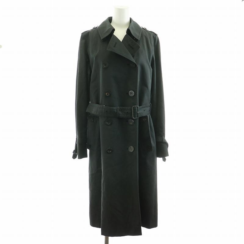 アクアスキュータム AQUASCUTUM トレンチコート ロング コットン