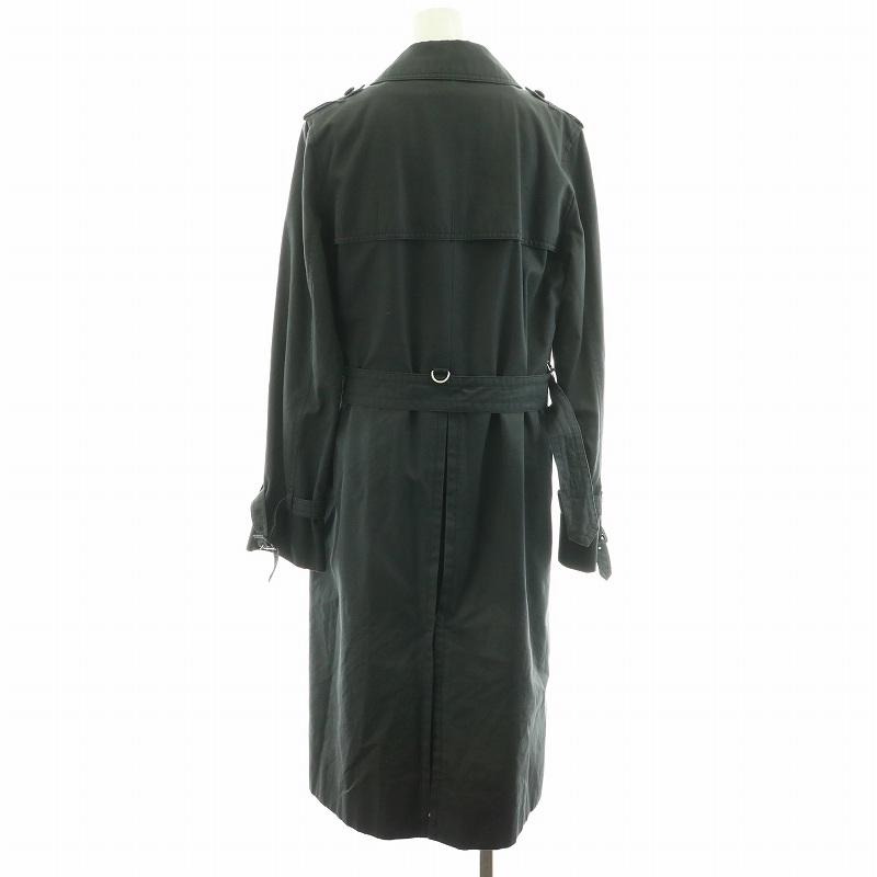 アクアスキュータム AQUASCUTUM トレンチコート ロング コットン
