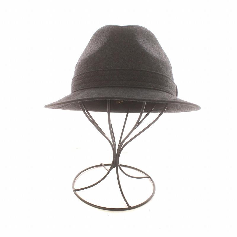 BorsalinoボルサリーノBeaverビーバーファー中折れフェルトハット59