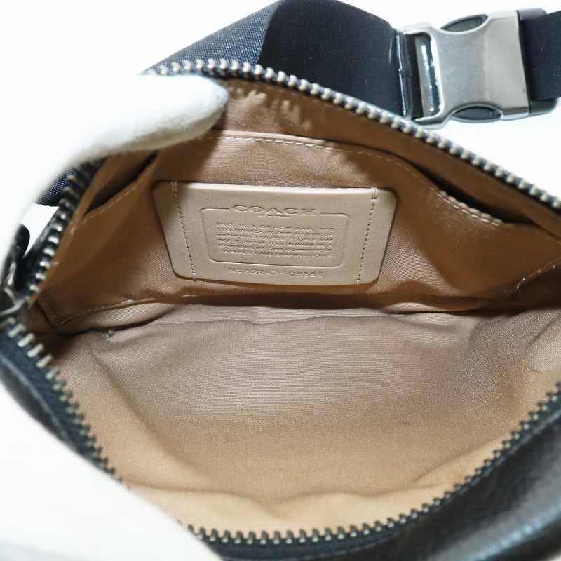 COACH トンプソン ベルト バッグ ボディバッグ ウエストバッグ 