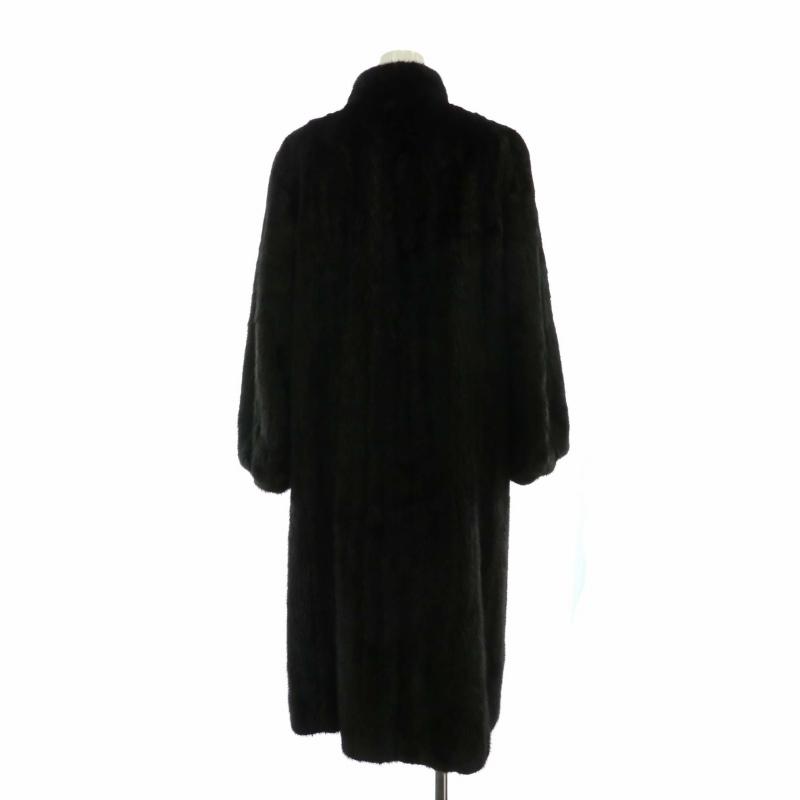 SAGAMINK サガミンク　ダークブラウン　ファーコート　13 楽天市場】高級 SAGA ミンク ファー ロング コート ダーク