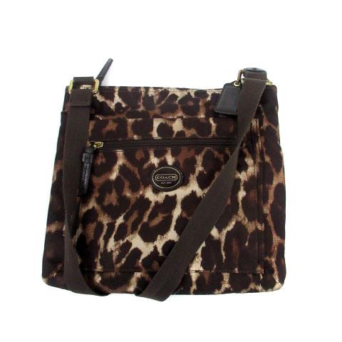 COACH（コーチ） パーカーオセロット ショルダーバッグ 斜め掛け 