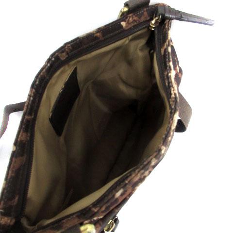 COACH（コーチ） パーカーオセロット ショルダーバッグ 斜め掛け 