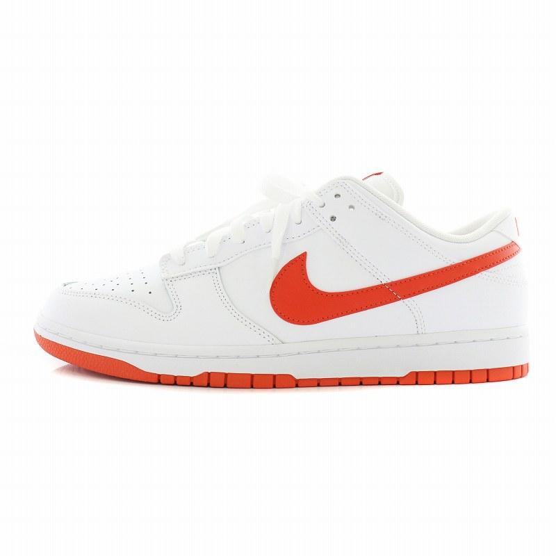 NIKE 未使用品 ナイキ Dunk Low Retro Picante Red スニーカー レザー 