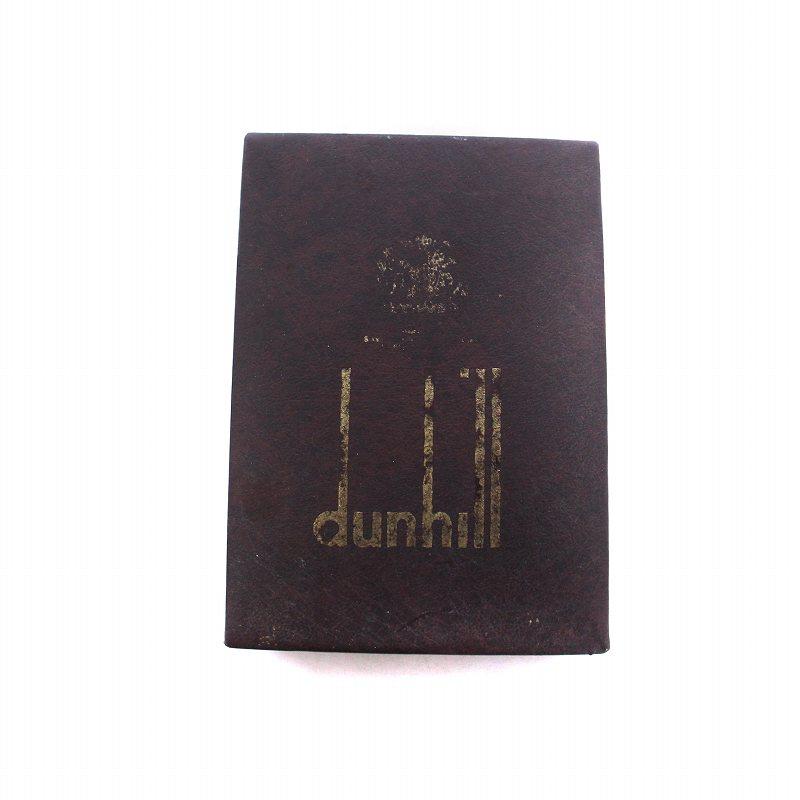 dunhill ダンヒル ガスライター ローラー式 着火確認済 喫煙具
