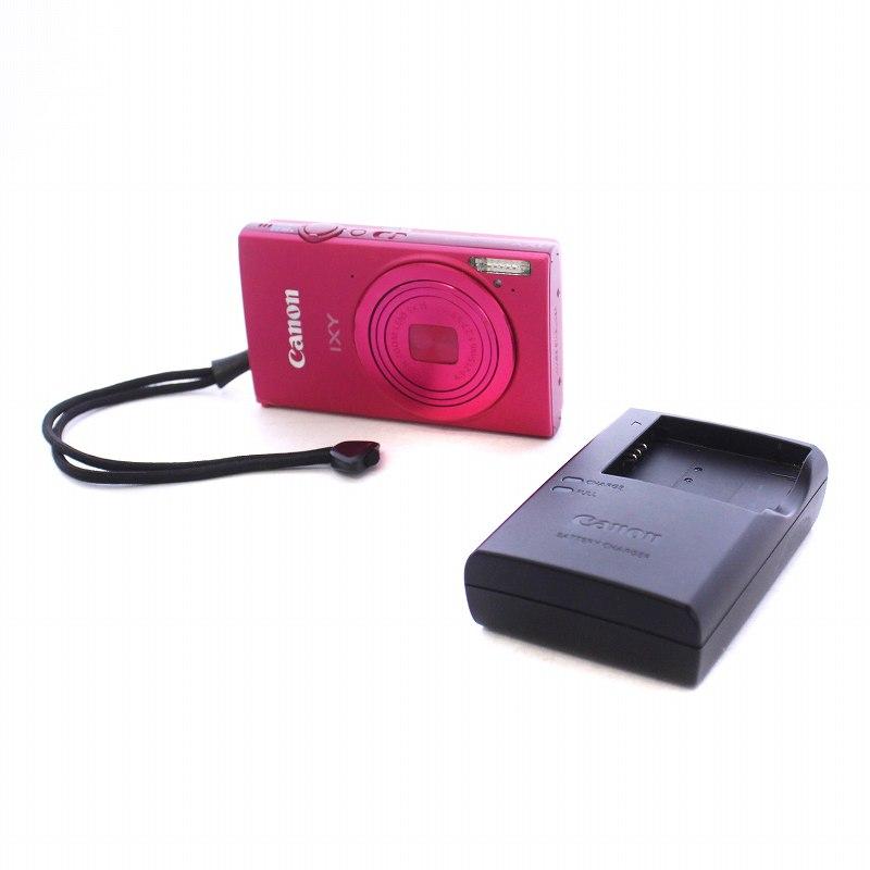 CANON キヤノン IXY 420F PC1739 コンパクトデジタルカメラ ピンク系 