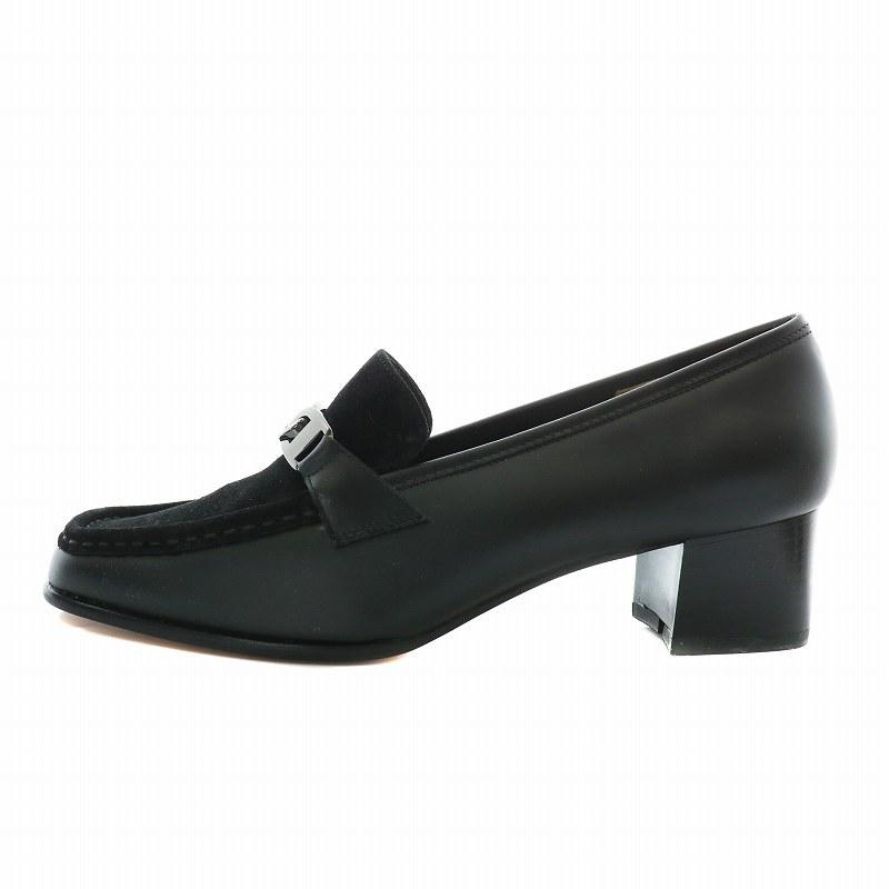 FERRAGAMO Salvatore Ferragamo BOUTIQUE パンプス ローファー レザー 