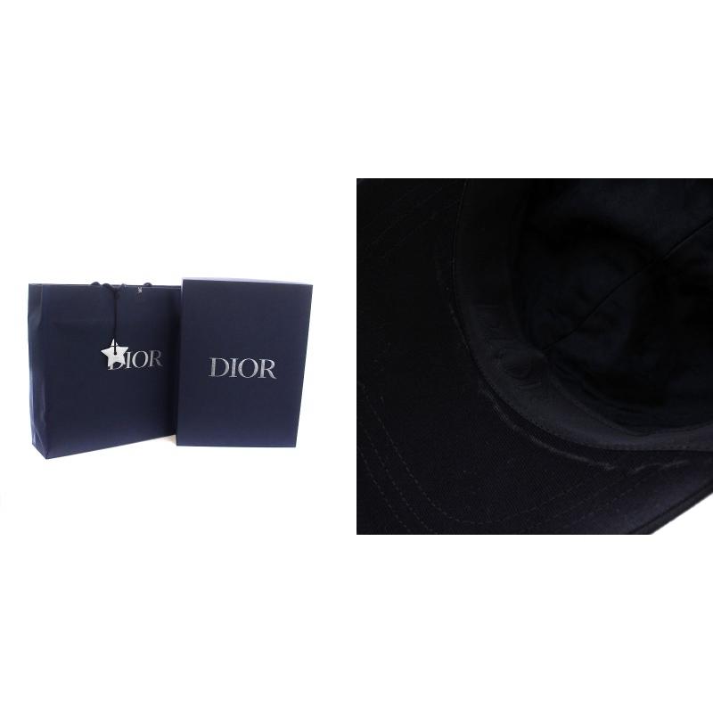 ディオールオム Dior HOMME CD Logo Cap ベースボールキャップ 帽子