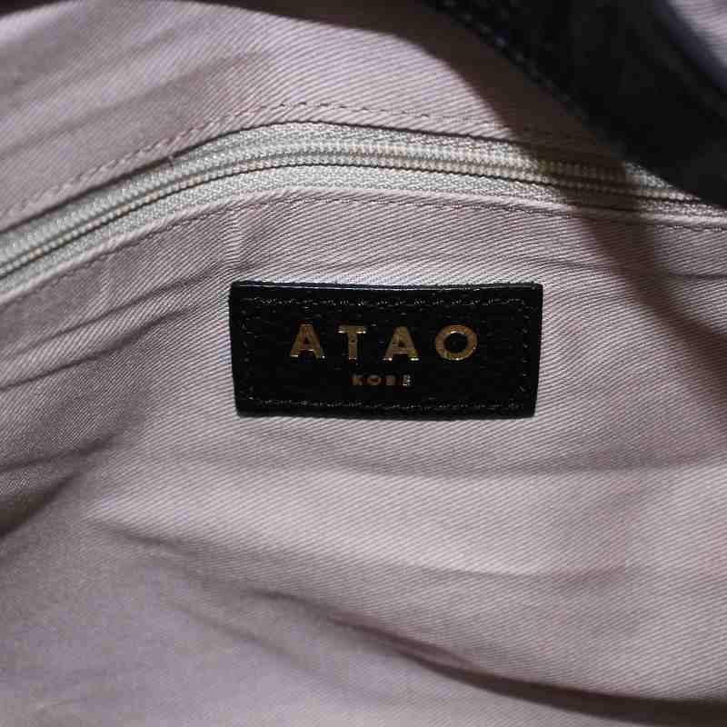 アタオ ATAO エルヴィリュクス ショルダーバッグ ハンド 2WAY パイソン 