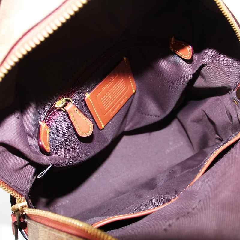 COACH（コーチ） COACH 32715 リュックサック デイバッグ PVC レザー 