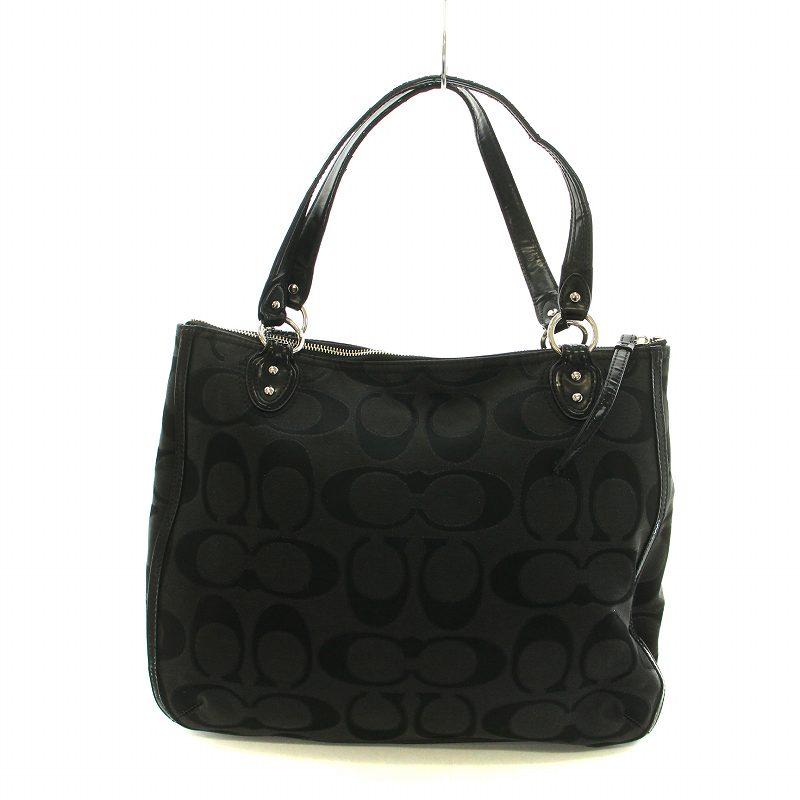 COACH（コーチ） ポピー POPPY トートバッグ シグネチャー キャンバス