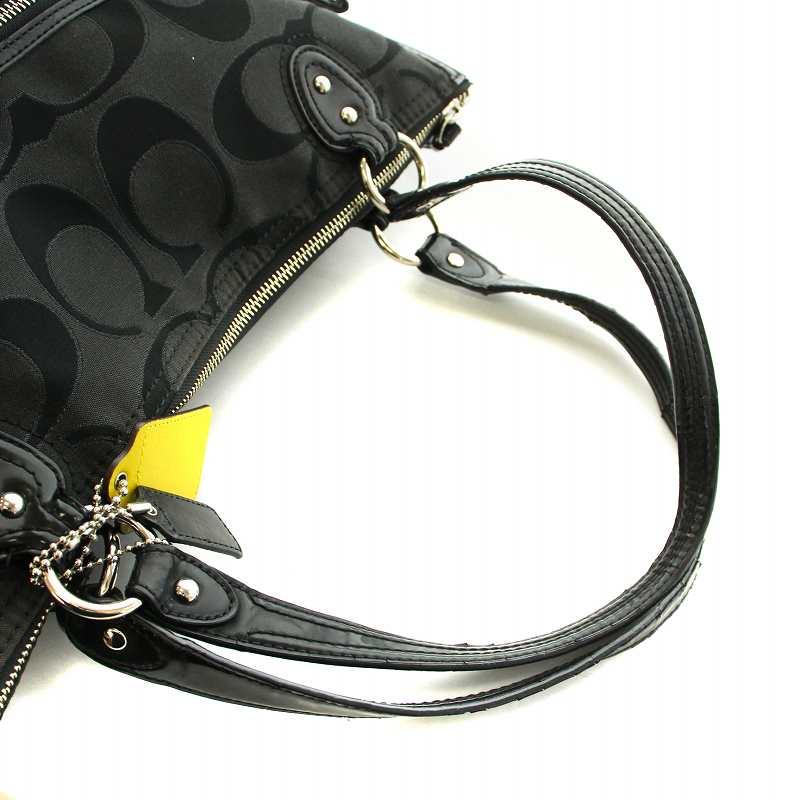 COACH（コーチ） ポピー POPPY トートバッグ シグネチャー キャンバス