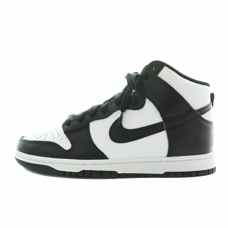 未使用品 ナイキ NIKE Dunk High Championship White スニーカー 