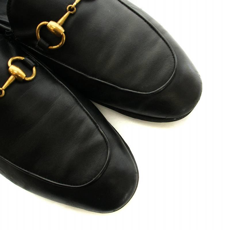 GUCCI グッチ ブリクストン ホースビット ローファー レザー GUCCI グッチ ブリクストン ホースビット ローファー レザー