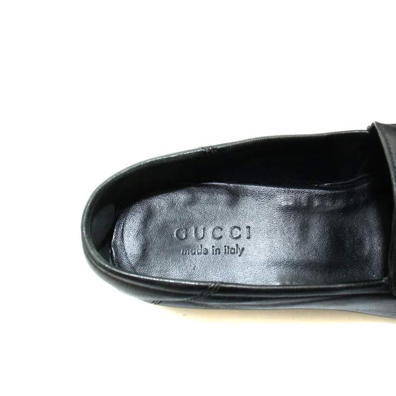 GUCCI グッチ ブリクストン ホースビット ローファー レザー GUCCI グッチ ブリクストン ホースビット ローファー レザー