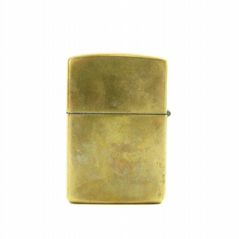 ジッポー ZIPPO 1932-1982 50th SOLID BRASS COMMEMORATIVE ソリッド 