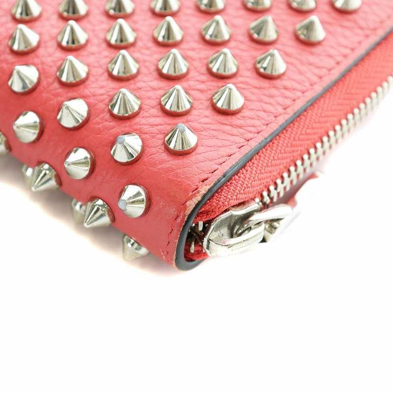 美品 クリスチャン ルブタン パネトーネ スパイク スタッズ 長財布 ピンク 楽天市場】クリスチャンルブタン Christian Louboutin