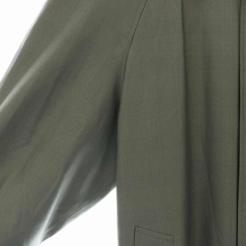 バーバリーズ Burberrys スプリングコート アウター ウール シルク混