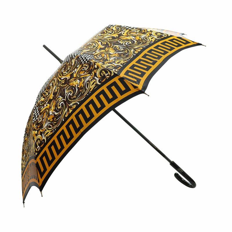 ジャンニヴェルサーチ ヴェルサーチェ GIANNI VERSACE 雨傘 雨具 長傘