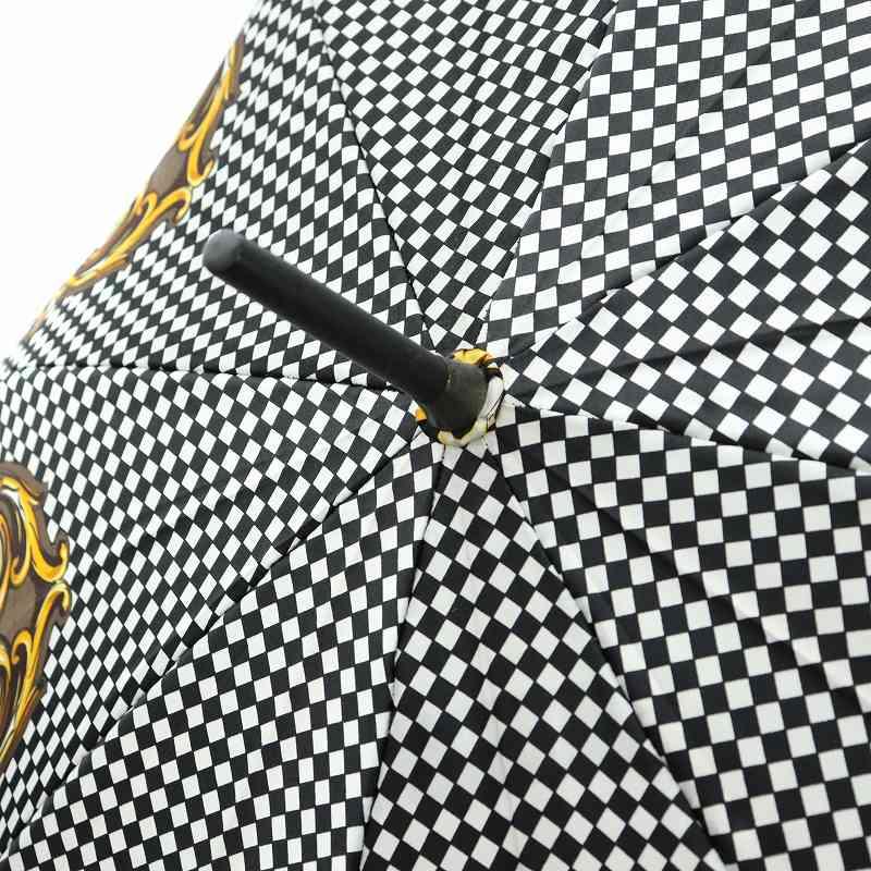 ジャンニヴェルサーチ ヴェルサーチェ GIANNI VERSACE 雨傘 雨具 長傘