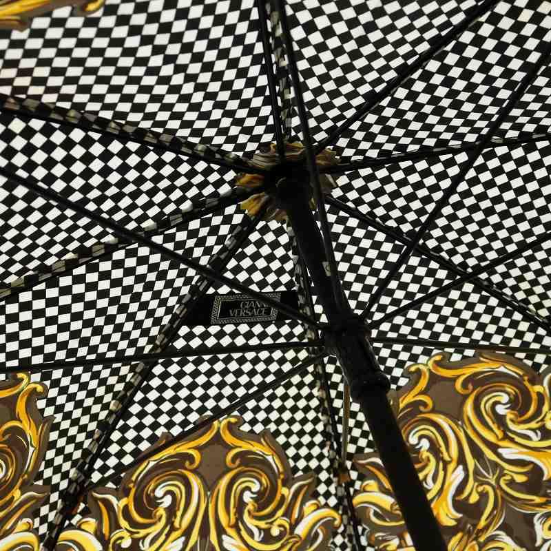 ジャンニヴェルサーチ ヴェルサーチェ GIANNI VERSACE 雨傘 雨具 長傘