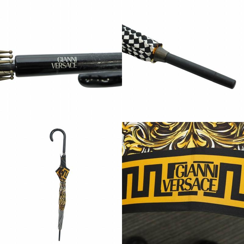 ジャンニヴェルサーチ ヴェルサーチェ GIANNI VERSACE 雨傘 雨具