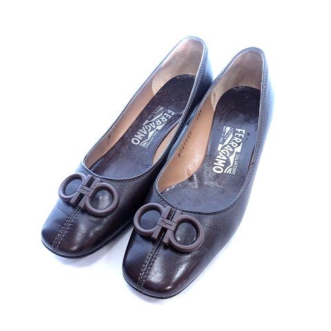 FERRAGAMO サルヴァトーレフェラガモ Salvatore Ferragamo パンプス 