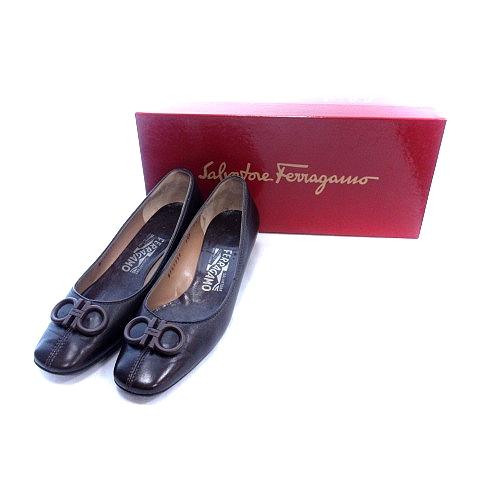 FERRAGAMO サルヴァトーレフェラガモ Salvatore Ferragamo パンプス 