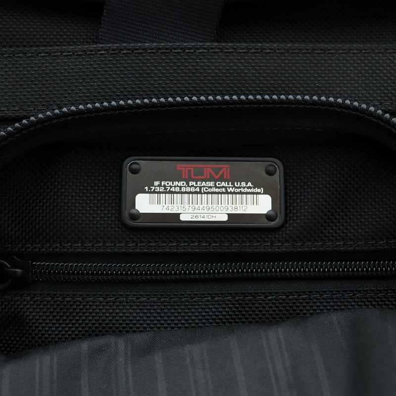 TUMI（トゥミ） TUMI ALPHA Expandable Organizer Compute ビジネス