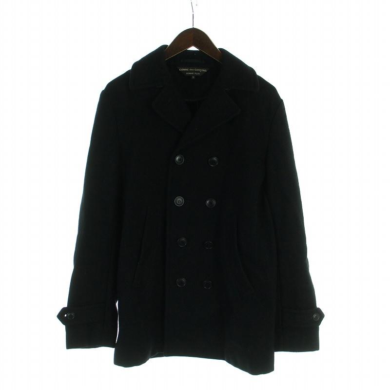 COMME des GARCONS HOMME PLUS AD2010 ダブルコート チェスター ウール 