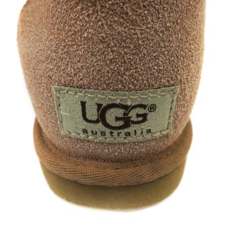 ほぼ未使用】UGG ムートンブーツ 23cm チェスナット ボア 美品 定番
