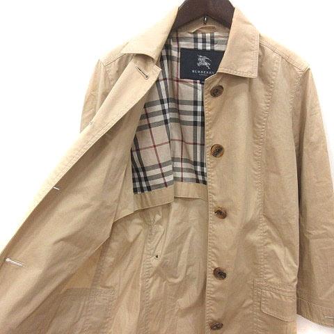 バーバリー ロンドン BURBERRY LONDON スプリングコート ショート丈 総