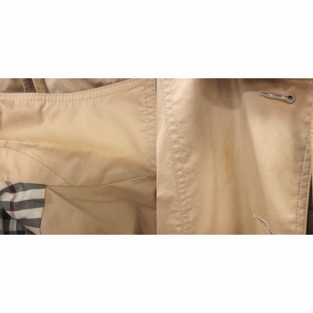バーバリー ロンドン BURBERRY LONDON スプリングコート ショート丈 総