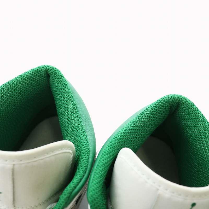 NIKE（ナイキ） NIKE Air Jordan 1 Mid Green Grey White スニーカー 
