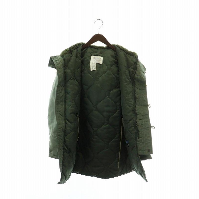SPIEWAK スピワック　N-3Bフライトジャケット　カーキ　L　USA製 90s USA製 Golden Fleece N-3B フライトジャケット S程度 緑系