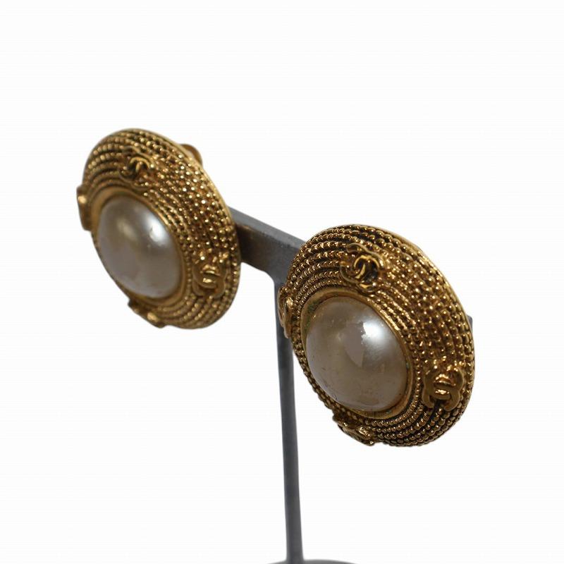 CHANEL（シャネル） CHANEL 26 ヴィンテージ イヤリング 両耳用 バネ