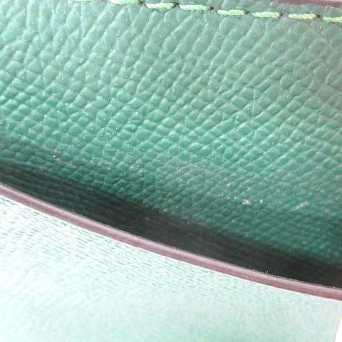 COACH（コーチ） 長財布 ウォレット ラウンドファスナー レザー クロス