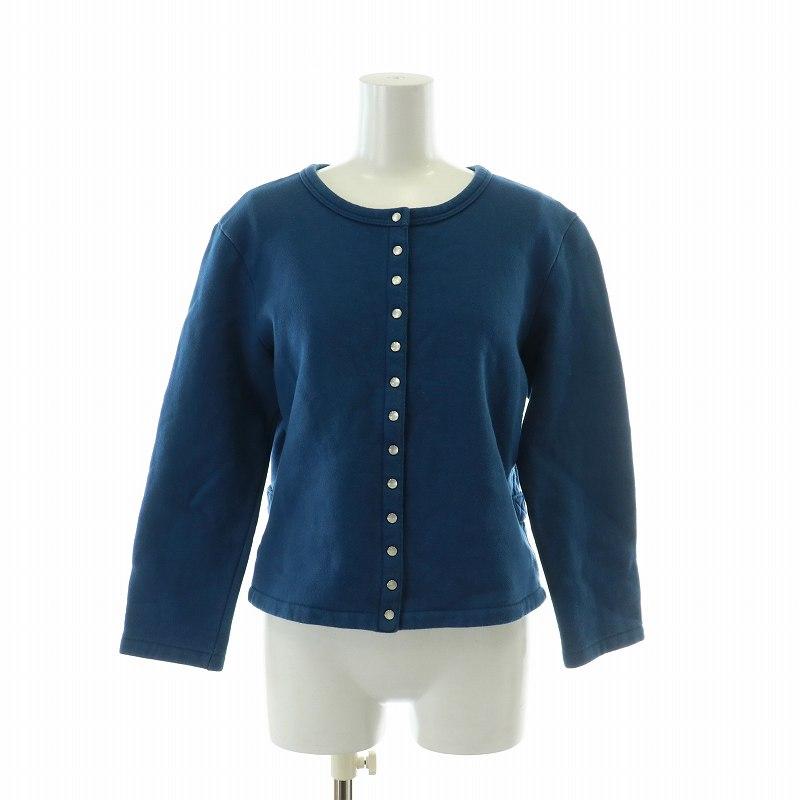 agnes b. アニエスベー FEMME フェム カーディガン プレッション  