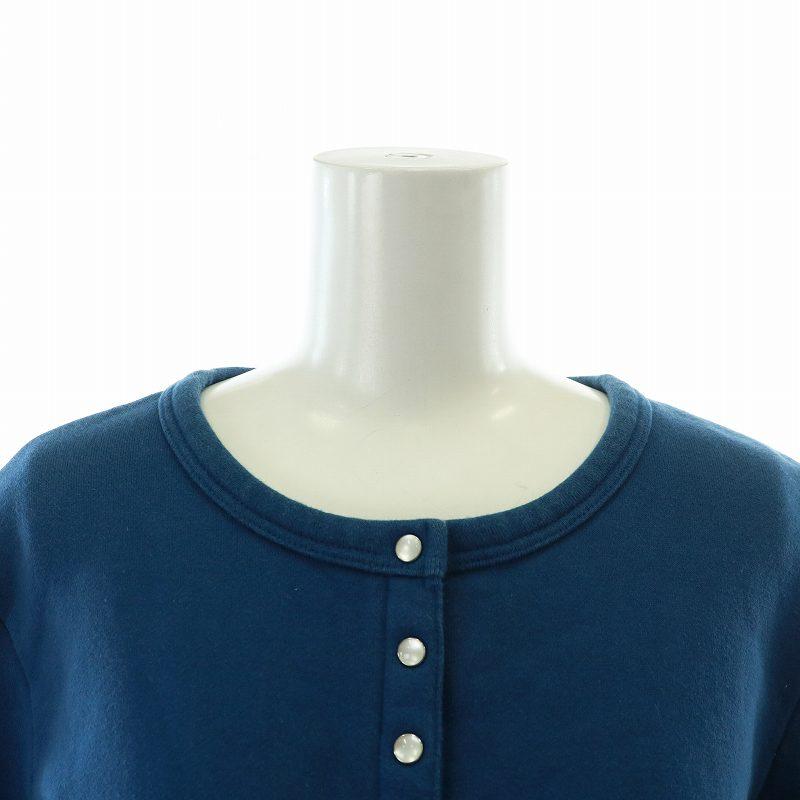 agnes b. アニエスベー FEMME フェム カーディガン プレッション  