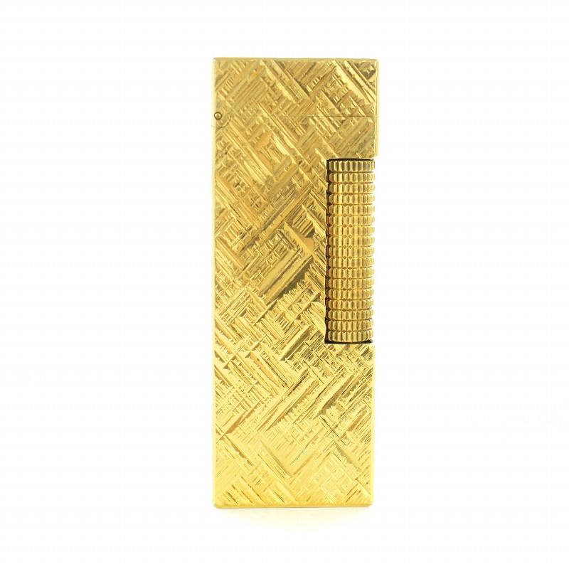 dunhill ダンヒル ジャンク品 ガスライター ローラー式 喫煙具 タバコ 