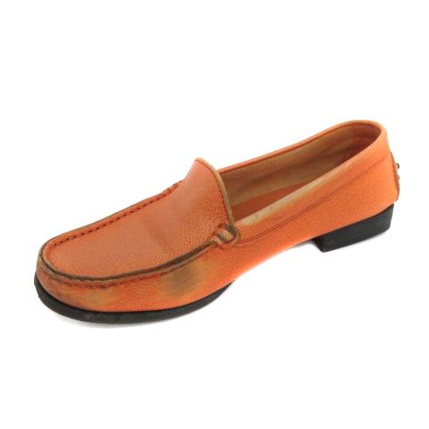 トッズ TOD'S ローファー モカシン ドライビングシューズ レザー