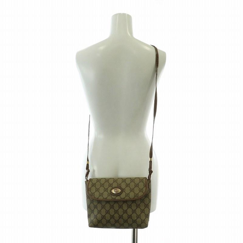 GUCCI（グッチ） オールドグッチ ショルダーバッグ ポシェット PVC