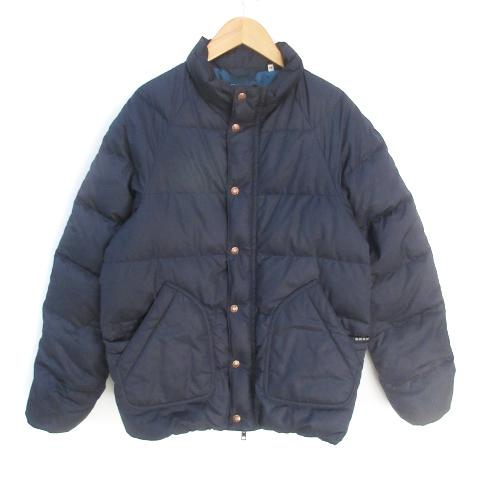 ハリウッドランチマーケット × ブルーブルー ダウンジャケット ミドル  