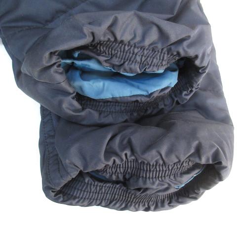 ハリウッドランチマーケット × ブルーブルー ダウンジャケット ミドル  