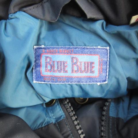 ハリウッドランチマーケット × ブルーブルー ダウンジャケット ミドル  