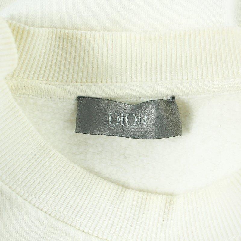 ディオールオム Dior HOMME コットン スウェット トレーナー ディオールオム Dior HOMME コットン スウェット トレーナー