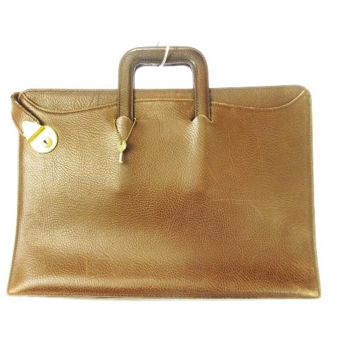 BURBERRY バーバリー ブリーフケース ビジネスバッグ PVC ブラウン