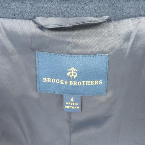 極美品　ブルックスブラザーズ　MOON生地　ジャケット　コート　ネイビー　紺　L ミラクルクリンプウール ダブル6釦 ブレザー Classic | Brooks