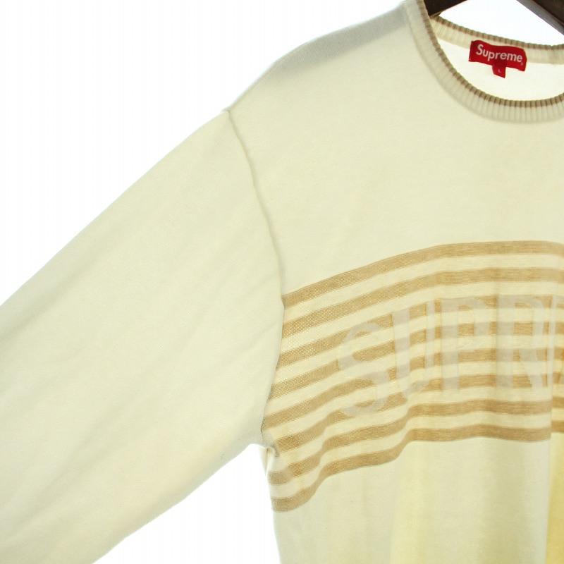 Supreme シュプリーム SUPREME 20SS Chest Stripe Sweater