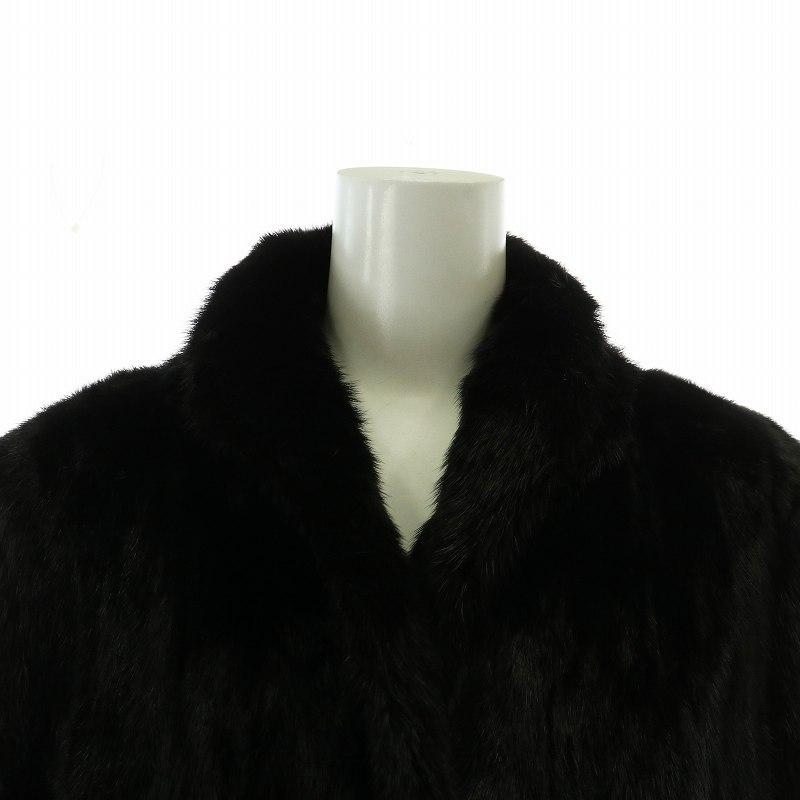 サガミンク SAGA MINK 銀サガ ロティニー ROTINY ミンクファー コート